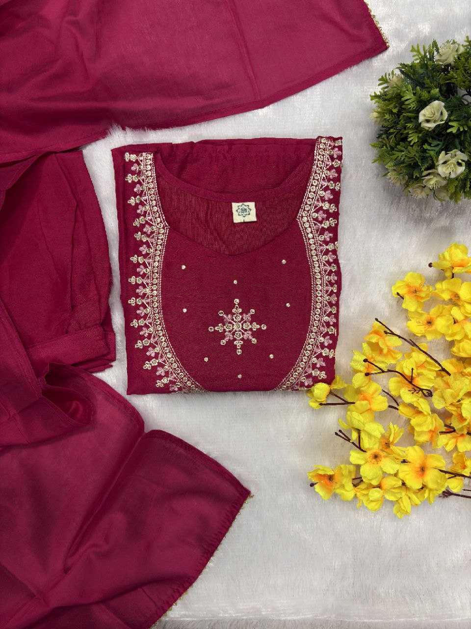 Ynf Muslin Cotton KESH654 Anarkali Suits & Dresses Wholesale Floor-Length Dresses Cotton Dresses Anarkali Dresses Manufacturer- Kapda Export