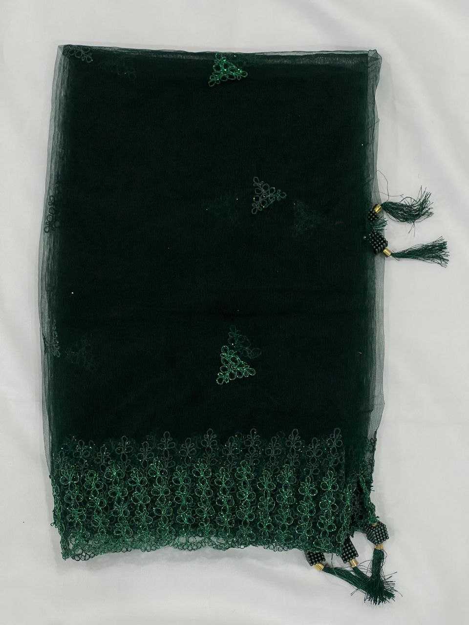 Ynf Net KESH482 SHIVAM Duppatas Festive Collections Wholesale Rakhi Collections Diwali Collections Net Duppata Manufacturer- Kapda Export