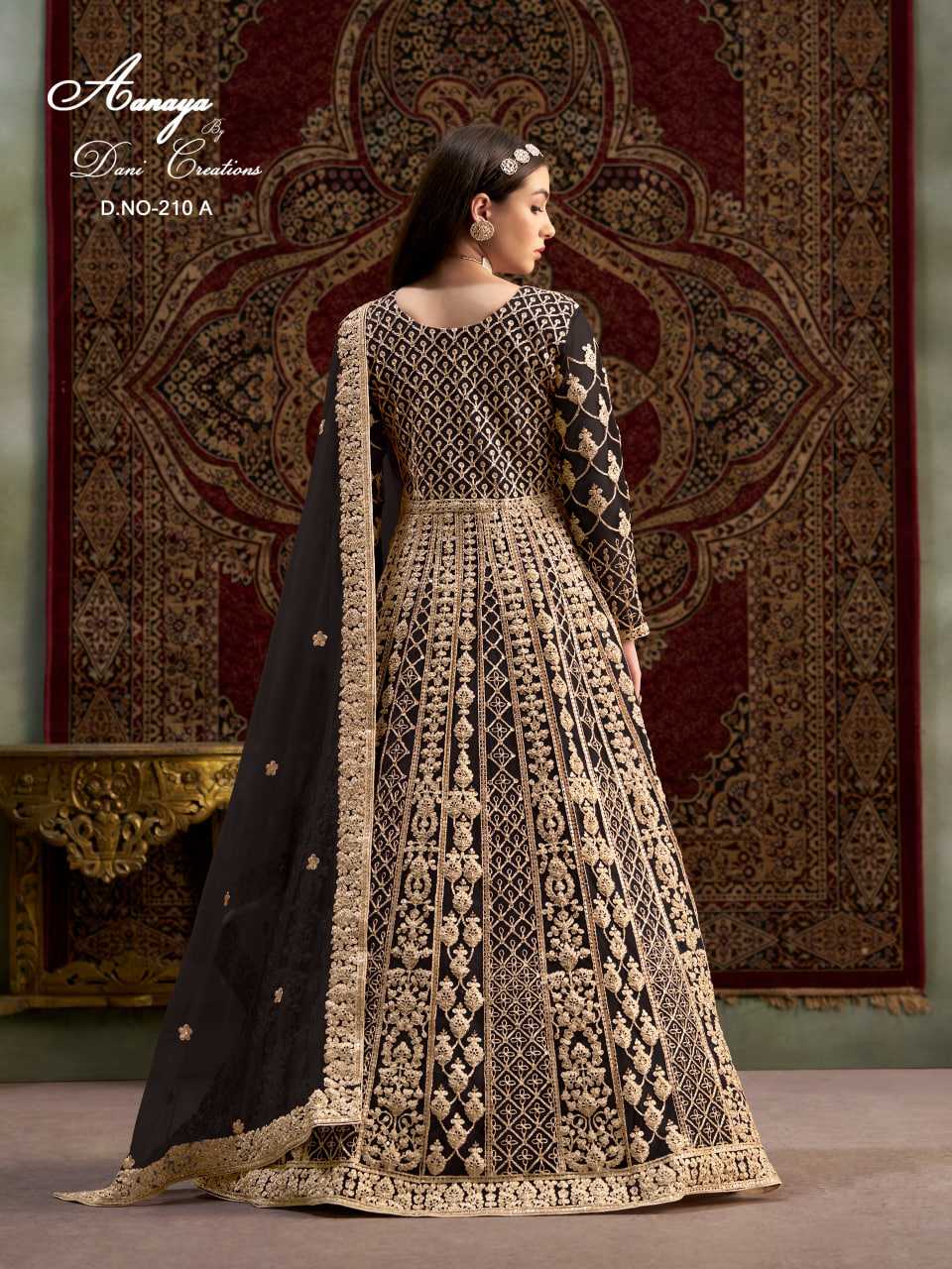 Ynf Net KESH530 AANAYA VOL 210 Gowns Wedding Collections Wholesale Net Gowns Designer Gowns Wedding Outfits Manufacturer- Kapda Export