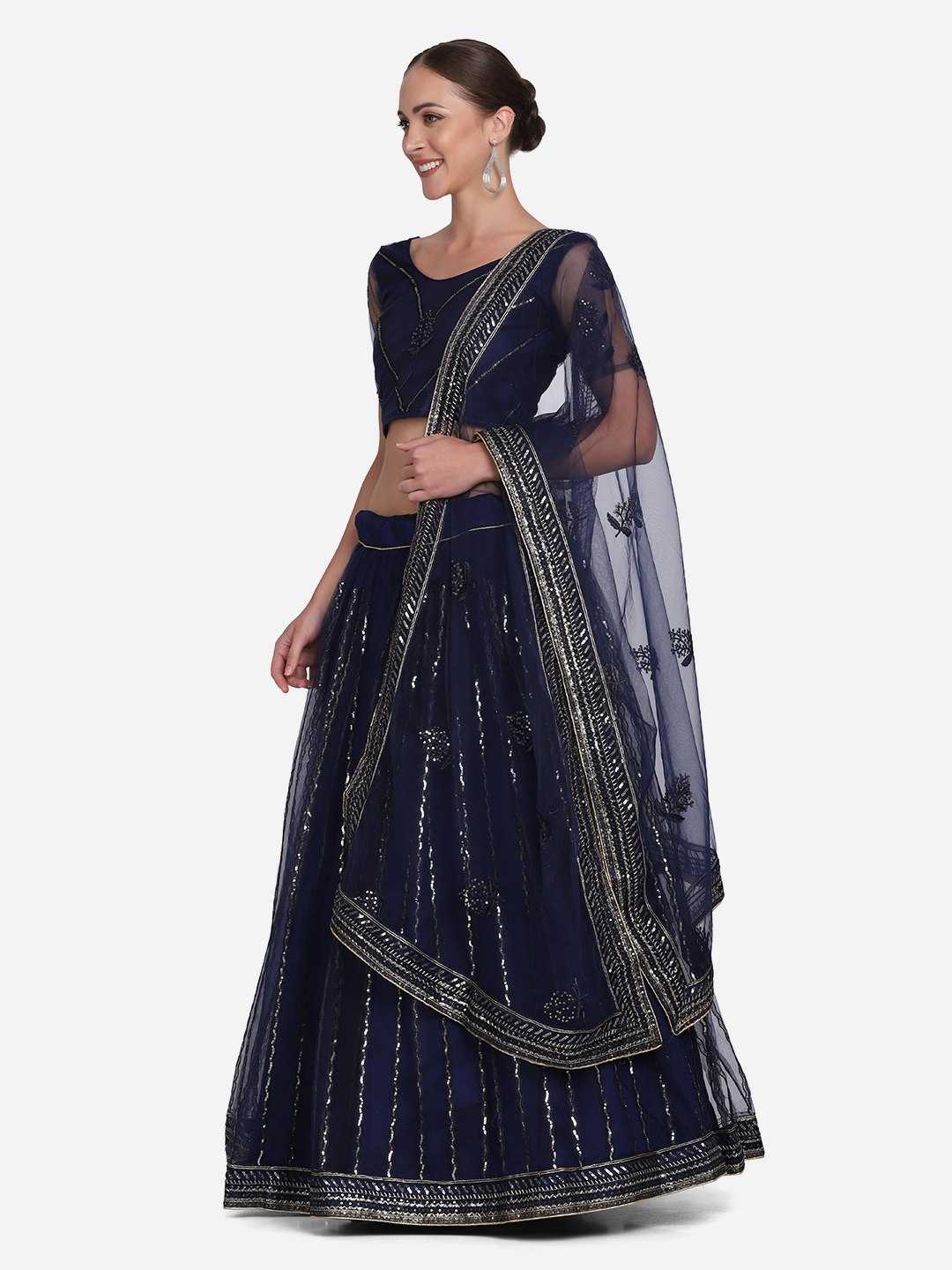 Ynf Net KESH643 0101043 Lehengas Wholesale Fancy Lehenga Bollywood Lehenga Choli Designer Lehenga Choli Manufacturer- Kapda Export