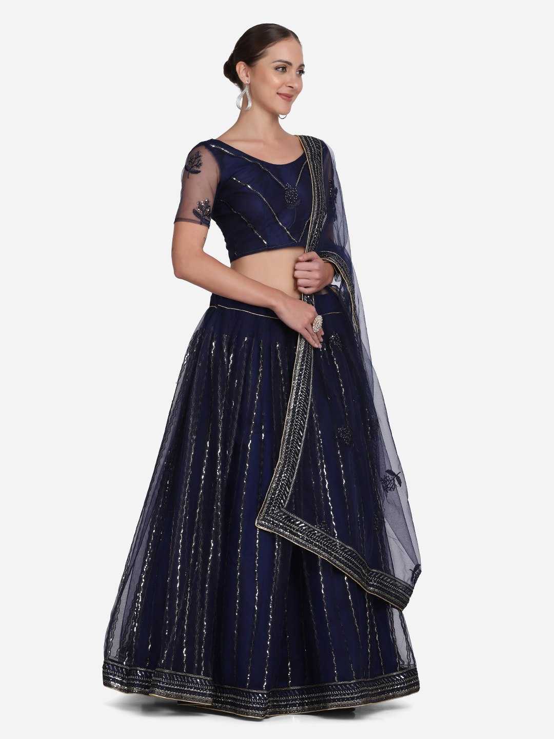 Ynf Net KESH643 0101043 Lehengas Wholesale Fancy Lehenga Bollywood Lehenga Choli Designer Lehenga Choli Manufacturer- Kapda Export