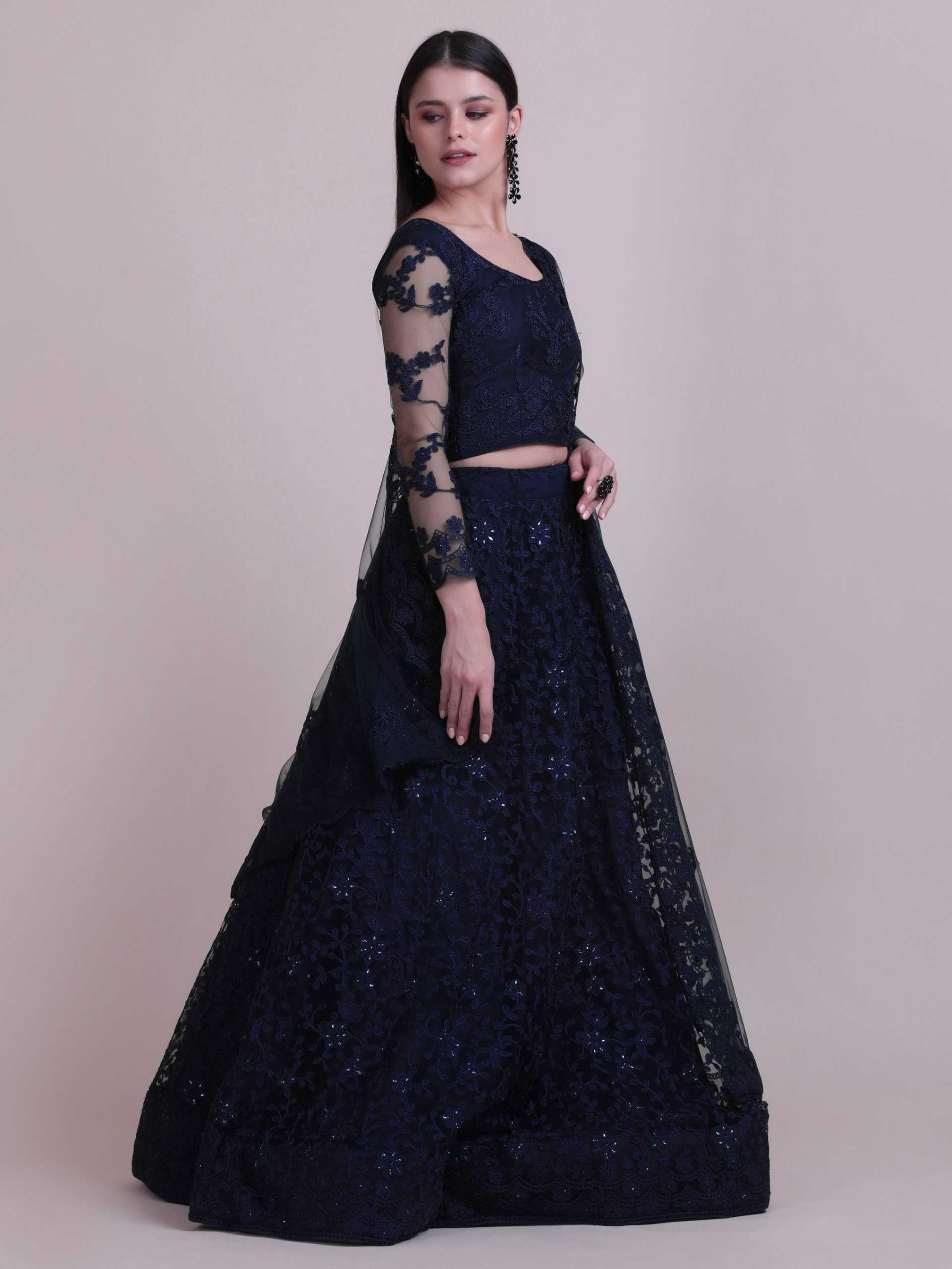 Ynf Net KESH643 101019 Lehengas Wholesale Fancy Lehenga Bollywood Lehenga Choli Designer Lehenga Choli Manufacturer- Kapda Export