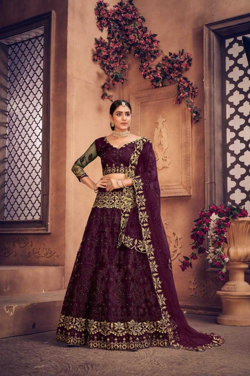 Ynf Net KESH643 101020 Lehengas Wholesale Fancy Lehenga Bollywood Lehenga Choli Designer Lehenga Choli Manufacturer- Kapda Export