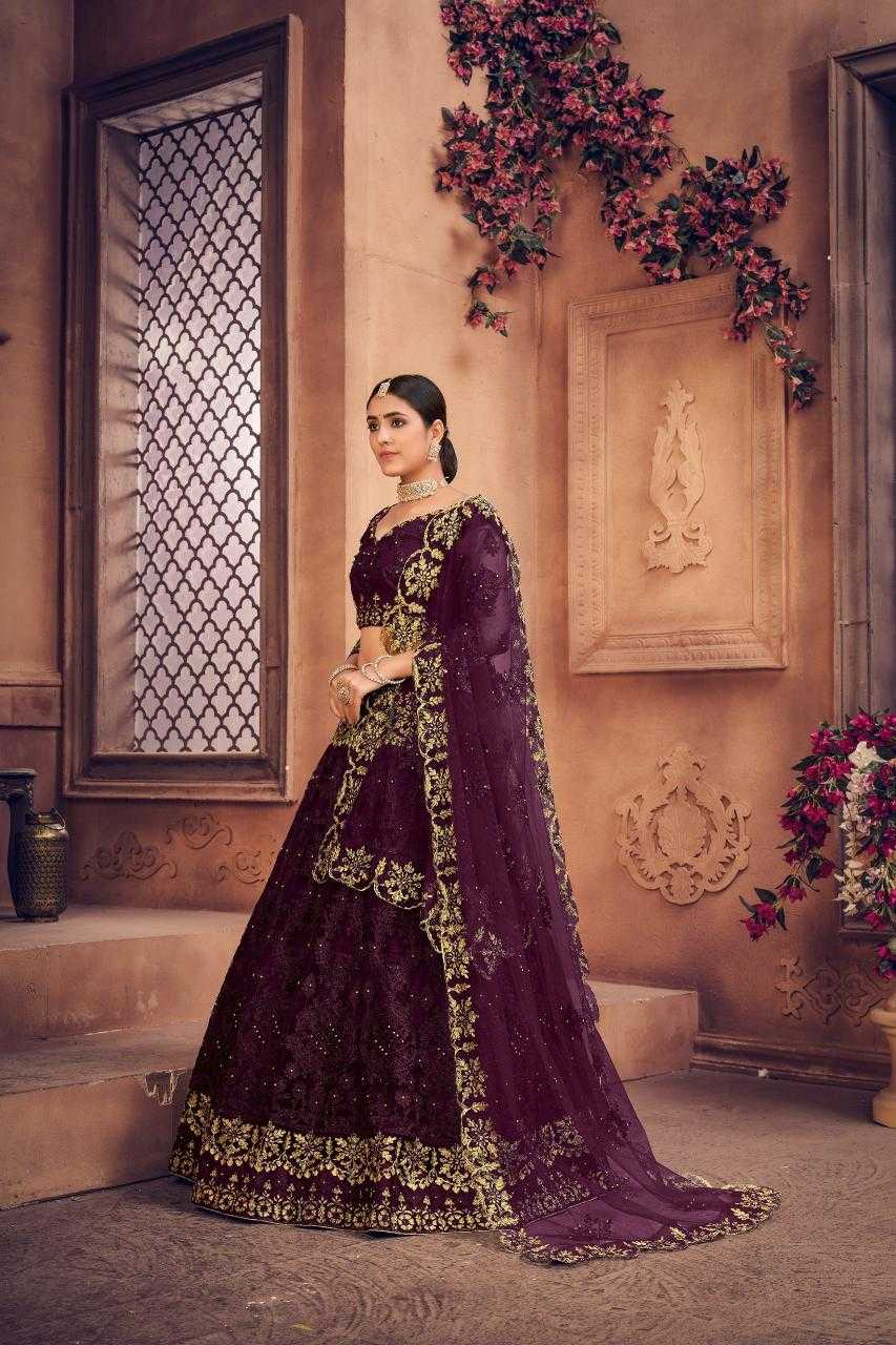 Ynf Net KESH643 101020 Lehengas Wholesale Fancy Lehenga Bollywood Lehenga Choli Designer Lehenga Choli Manufacturer- Kapda Export