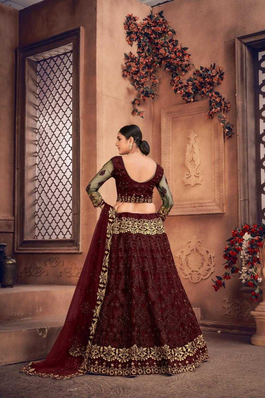 Ynf Net KESH643 101021 Lehengas Wholesale Fancy Lehenga Bollywood Lehenga Choli Designer Lehenga Choli Manufacturer- Kapda Export