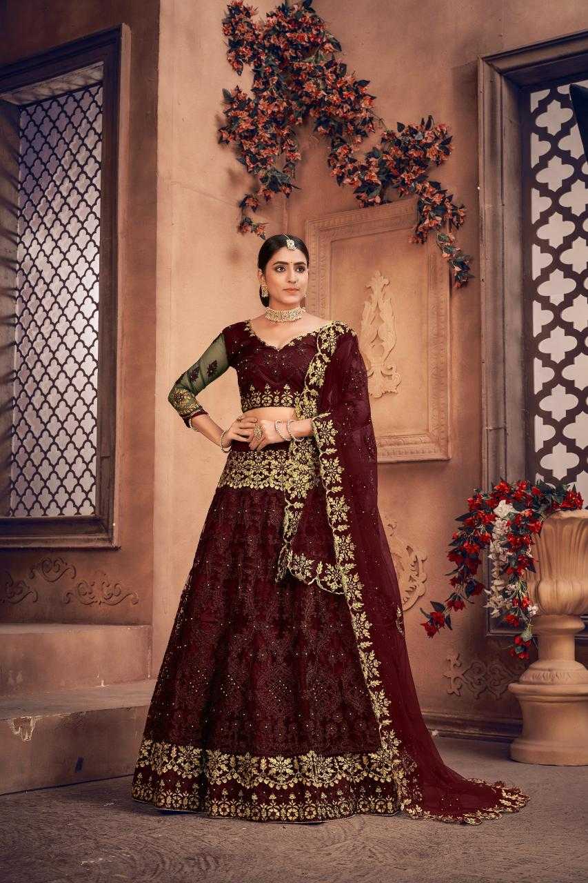 Ynf Net KESH643 101021 Lehengas Wholesale Fancy Lehenga Bollywood Lehenga Choli Designer Lehenga Choli Manufacturer- Kapda Export