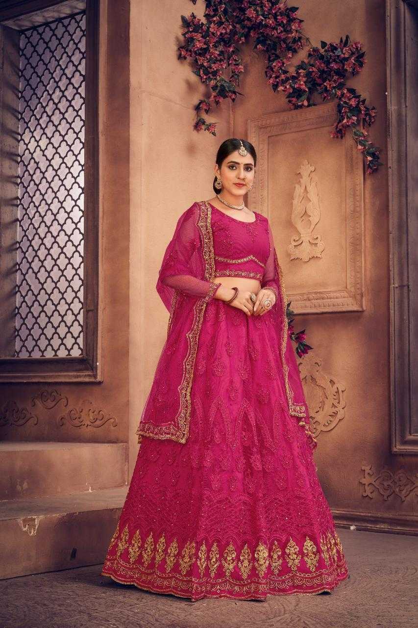 Ynf Net KESH643 101022 Lehengas Wholesale Fancy Lehenga Bollywood Lehenga Choli Designer Lehenga Choli Manufacturer- Kapda Export
