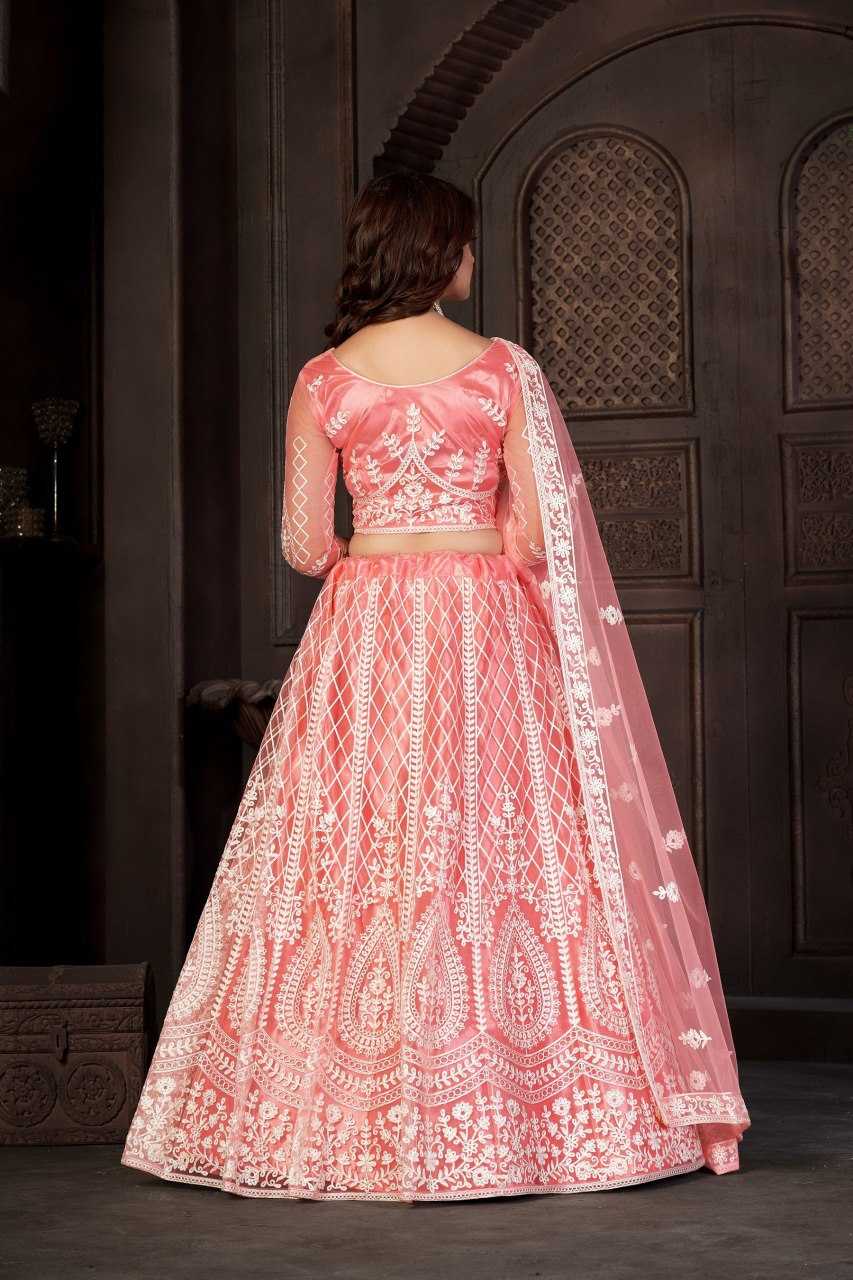 Ynf Net KESH643 1010294 Lehengas Wholesale Fancy Lehenga Embroidered Lehenga Chaniya Choli Sequins Lehenga Manufacturer- Kapda Export
