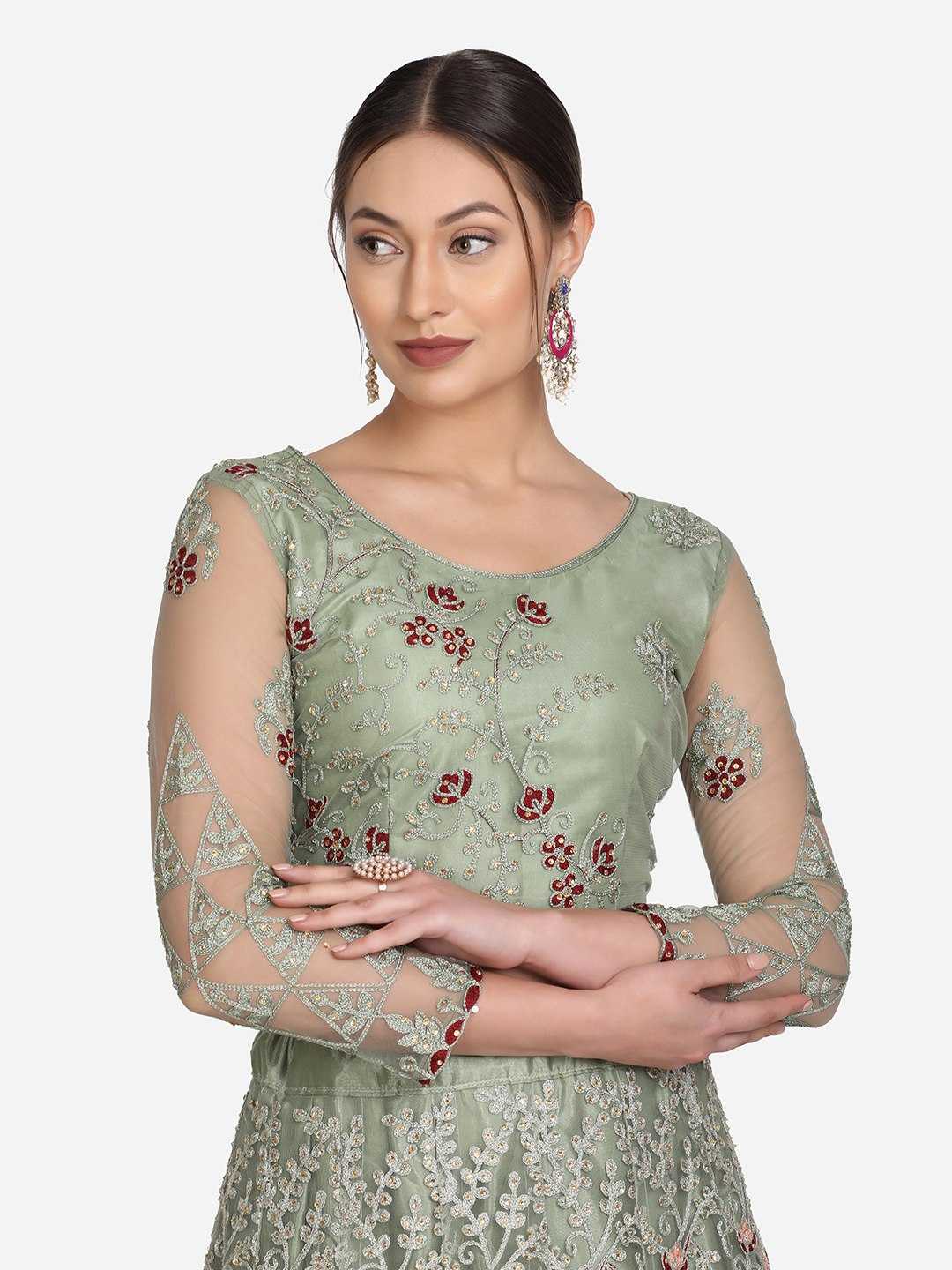 Ynf Net KESH643 101032 Lehengas Wholesale Fancy Lehenga Bollywood Lehenga Choli Designer Lehenga Choli Manufacturer- Kapda Export