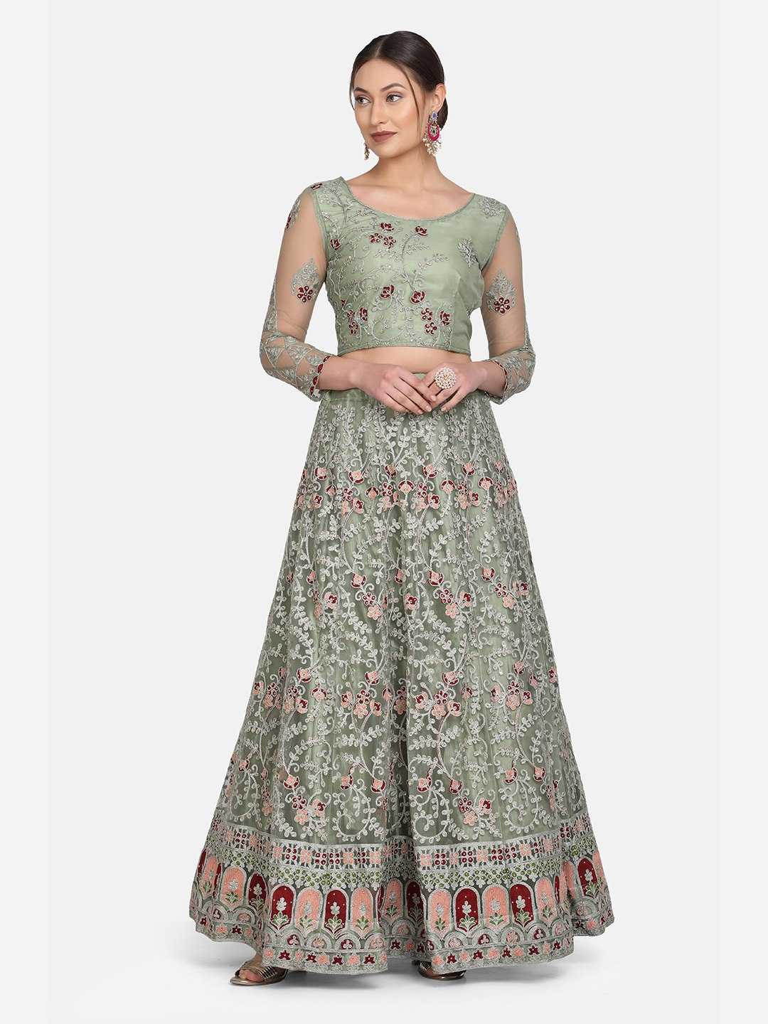 Ynf Net KESH643 101032 Lehengas Wholesale Fancy Lehenga Bollywood Lehenga Choli Designer Lehenga Choli Manufacturer- Kapda Export