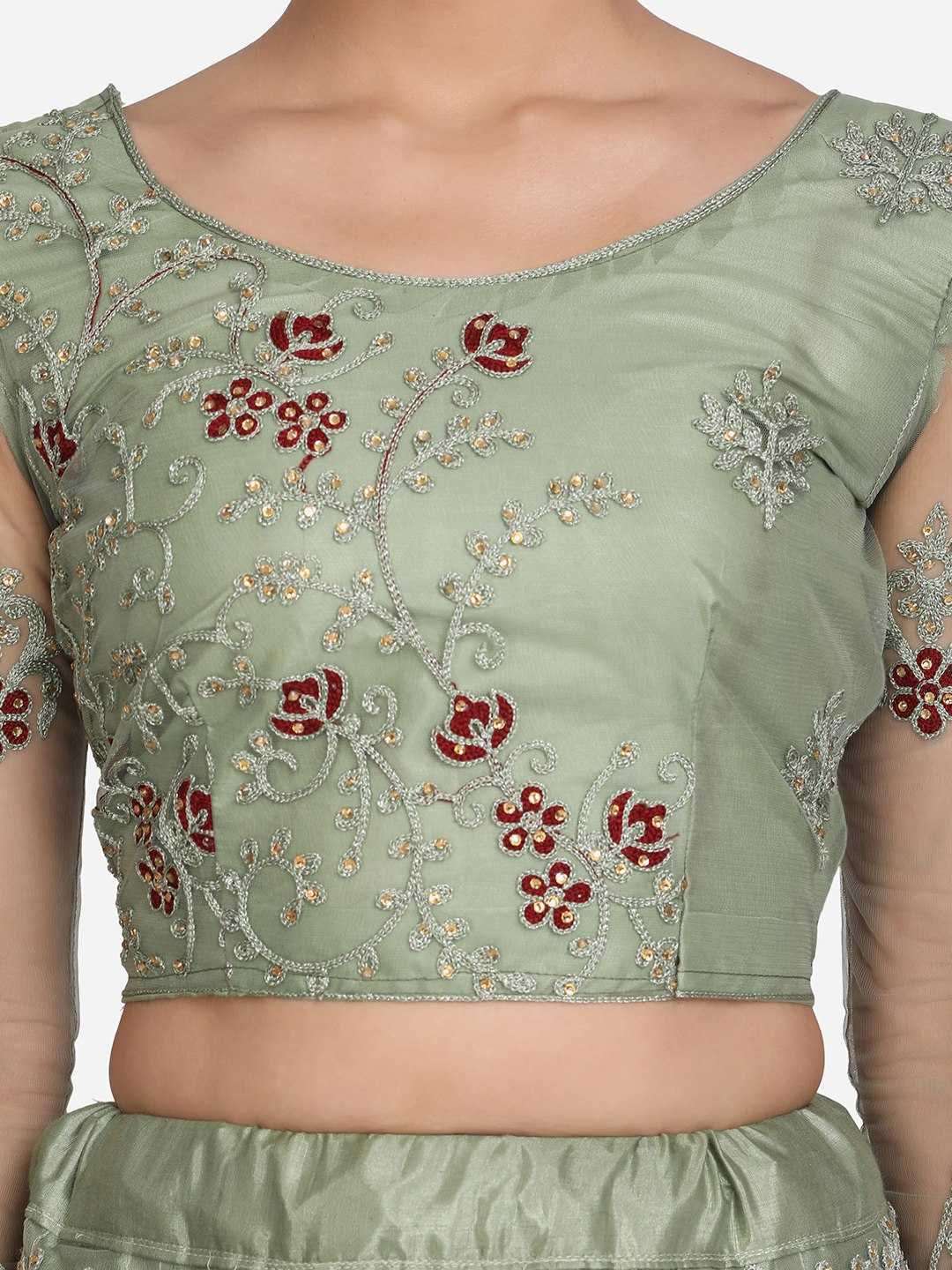 Ynf Net KESH643 101032 Lehengas Wholesale Fancy Lehenga Bollywood Lehenga Choli Designer Lehenga Choli Manufacturer- Kapda Export