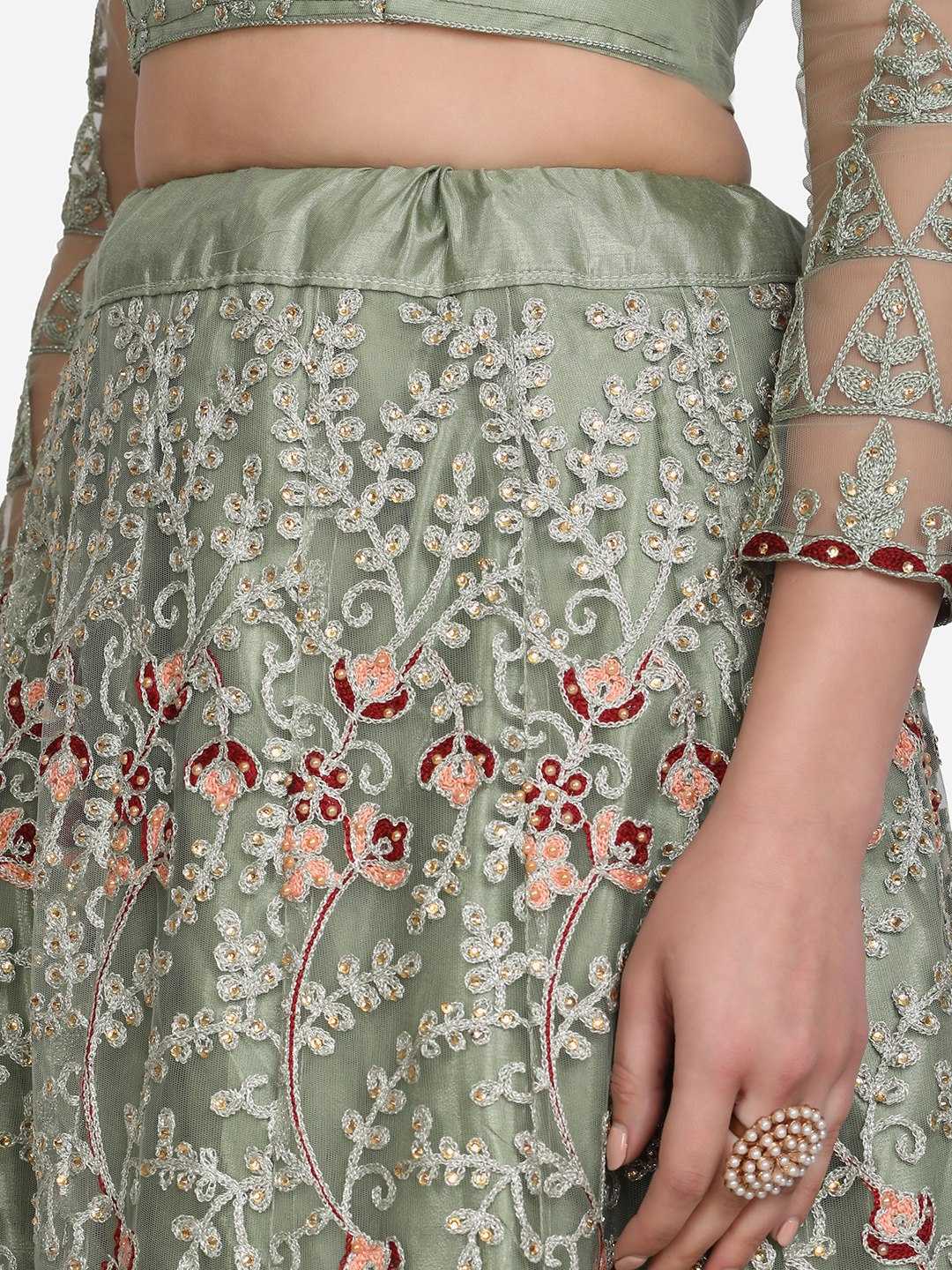 Ynf Net KESH643 101032 Lehengas Wholesale Fancy Lehenga Bollywood Lehenga Choli Designer Lehenga Choli Manufacturer- Kapda Export