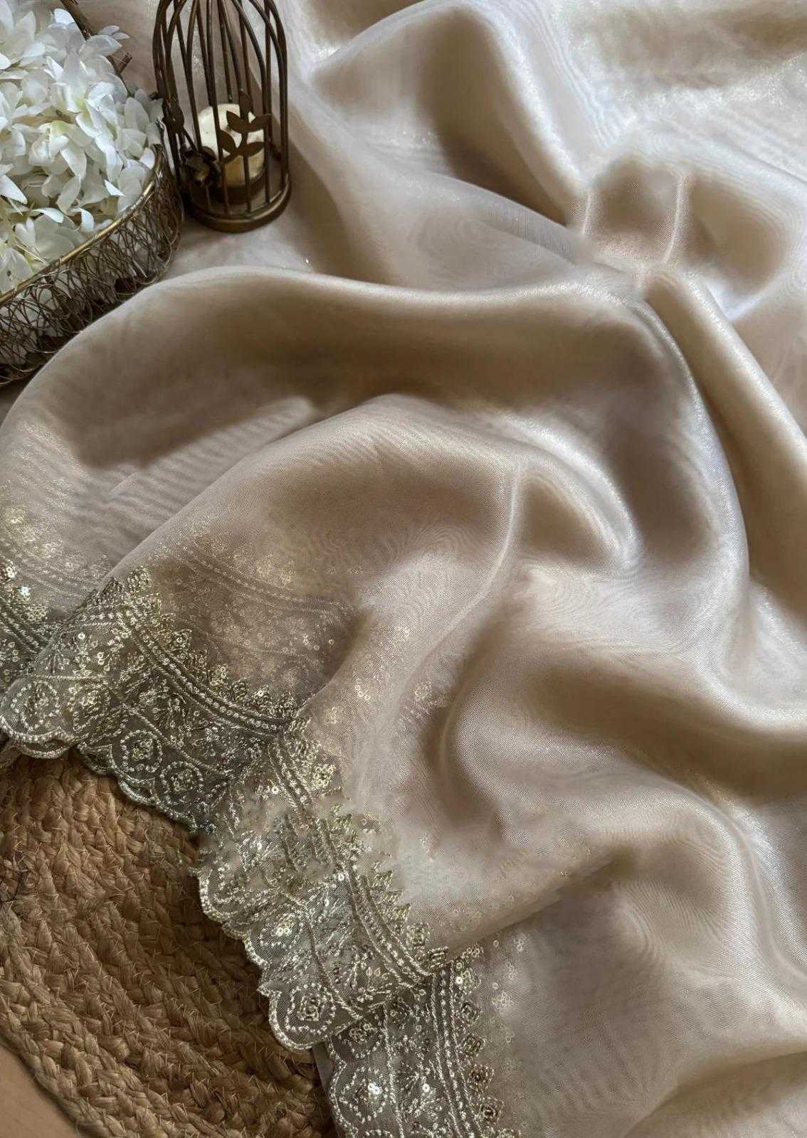 Ynf Nylon KESH600 Aarvi Sarees Wholesale Bridal Sarees Nylon Sarees Heavy Sarees Manufacturer- Kapda Export