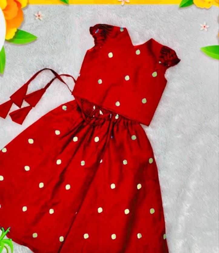 Ynf Nylon Silk RIN235 Neha Kids Wear Wholesale Kids Lehenga Ethnic Dresses For Kids Kids Festive Wear Manufacturer- Kapda Export