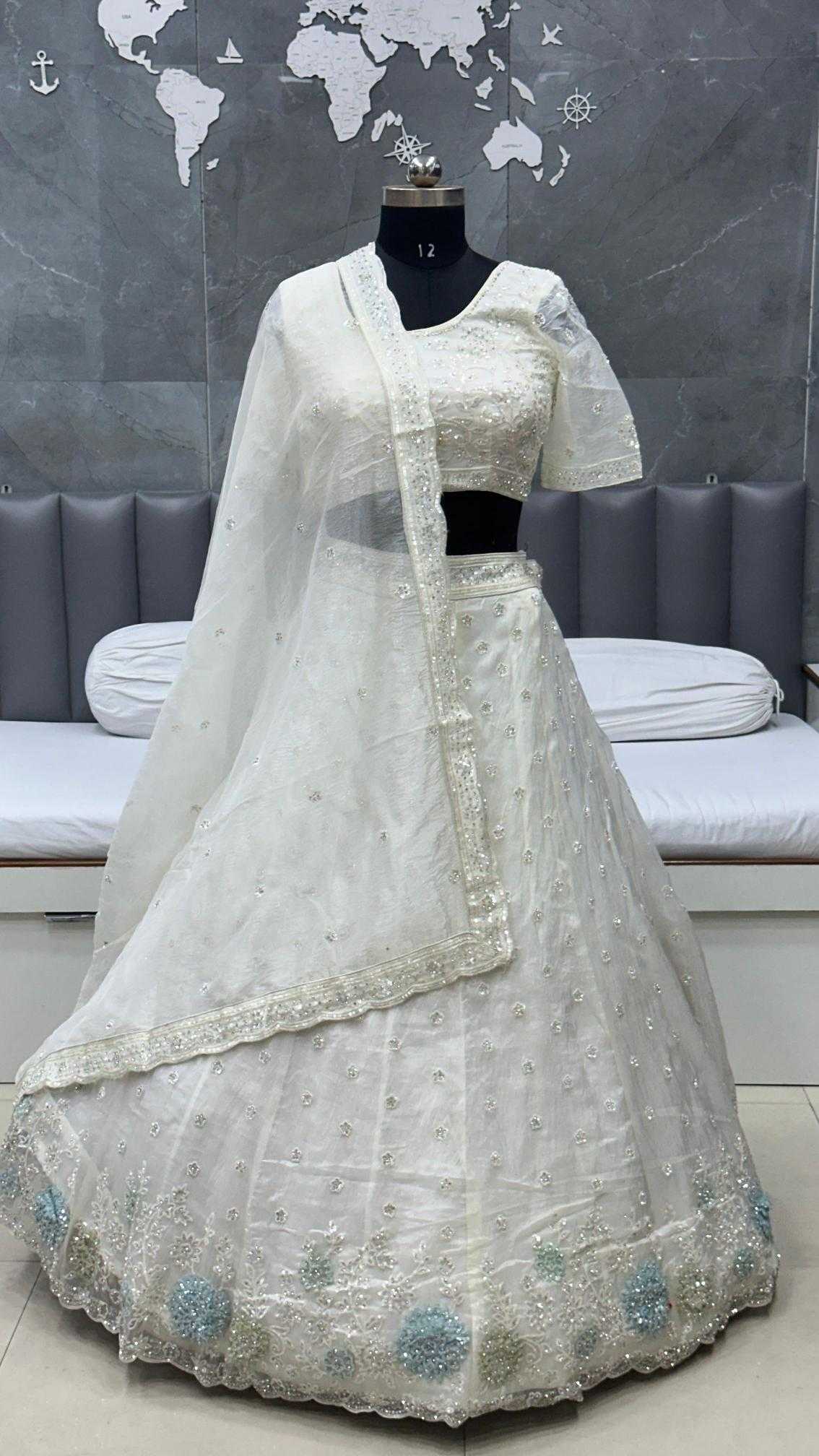 Ynf Organza KESH530 ANANTESH 5047 Lehengas Wholesale Bridal Lehenga Wedding Lehenga Bollywood Lehenga Choli Manufacturer- Kapda Export