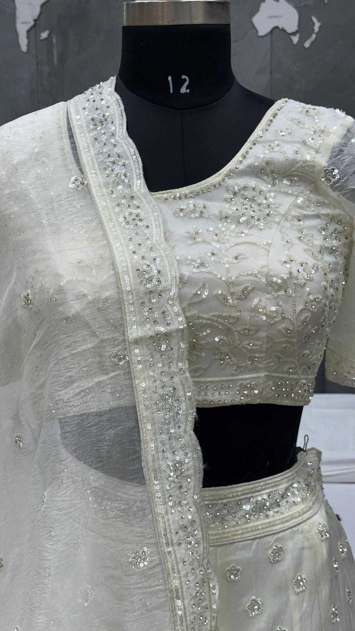 Ynf Organza KESH530 ANANTESH 5047 Lehengas Wholesale Bridal Lehenga Wedding Lehenga Bollywood Lehenga Choli Manufacturer- Kapda Export