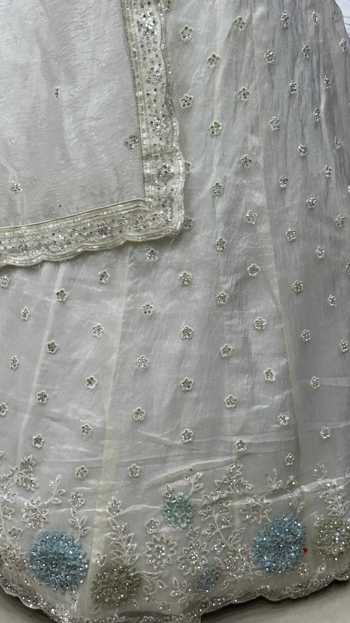 Ynf Organza KESH530 ANANTESH 5047 Lehengas Wholesale Bridal Lehenga Wedding Lehenga Bollywood Lehenga Choli Manufacturer- Kapda Export