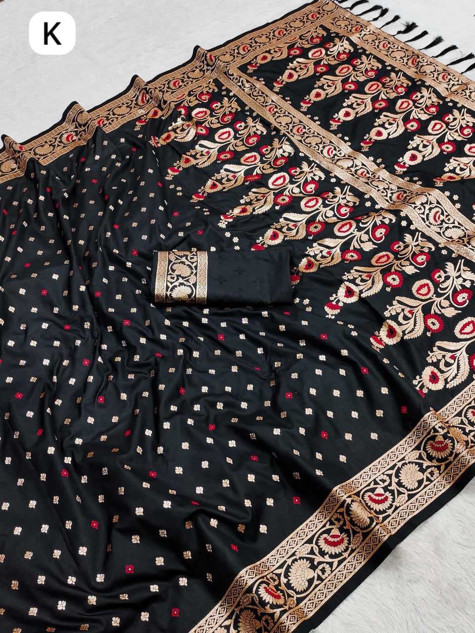 Ynf Paithani Silk RIN150 IKRA Silk Sarees Festive Collections Wholesale Paithani Sarees Festival Silk Sarees Pongal Collections Manufacturer- Kapda Export