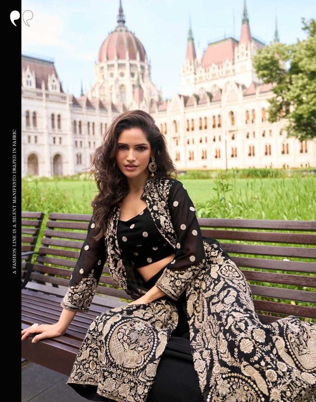 Ynf Premium Georgette KESH481 SAYURI ISHA 10001 Suits & Dresses Wholesale Designer dresses Party Wear Dresses Indo-Western Dresses Manufacturer- Kapda Export