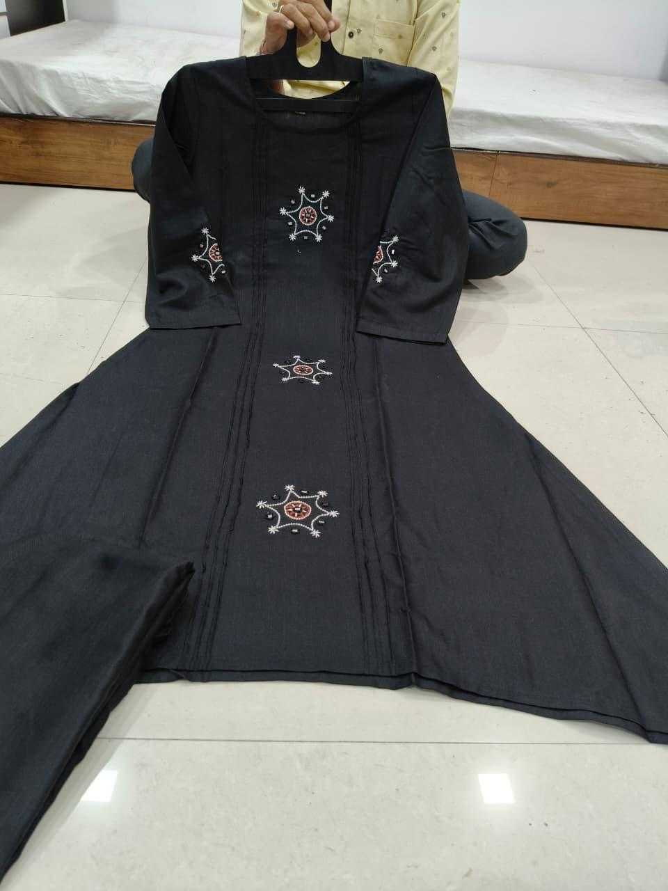 Ynf Premium Silk KESH481 Miyani Kurti Wholesale Festive Kurtis Block Print Kurtis Kurti With Palazzo Manufacturer- Kapda Export