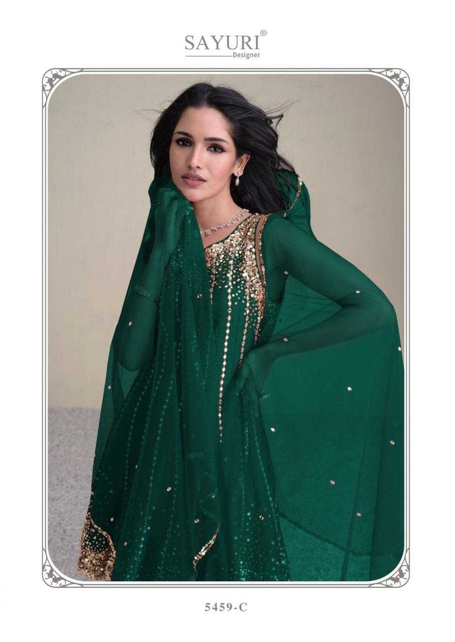 Ynf Premium Silk KESH481 SAYURI JASHN 5459 Suits & Dresses Wholesale Embroidery Suits Patiala Suits Party wear suits Manufacturer- Kapda Export