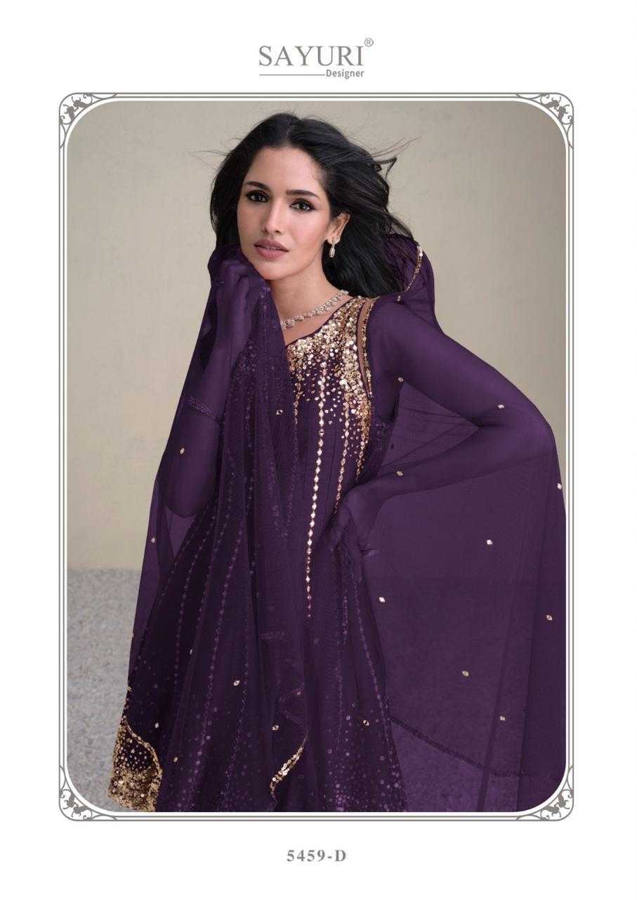 Ynf Premium Silk KESH481 SAYURI JASHN 5459 Suits & Dresses Wholesale Embroidery Suits Patiala Suits Party wear suits Manufacturer- Kapda Export