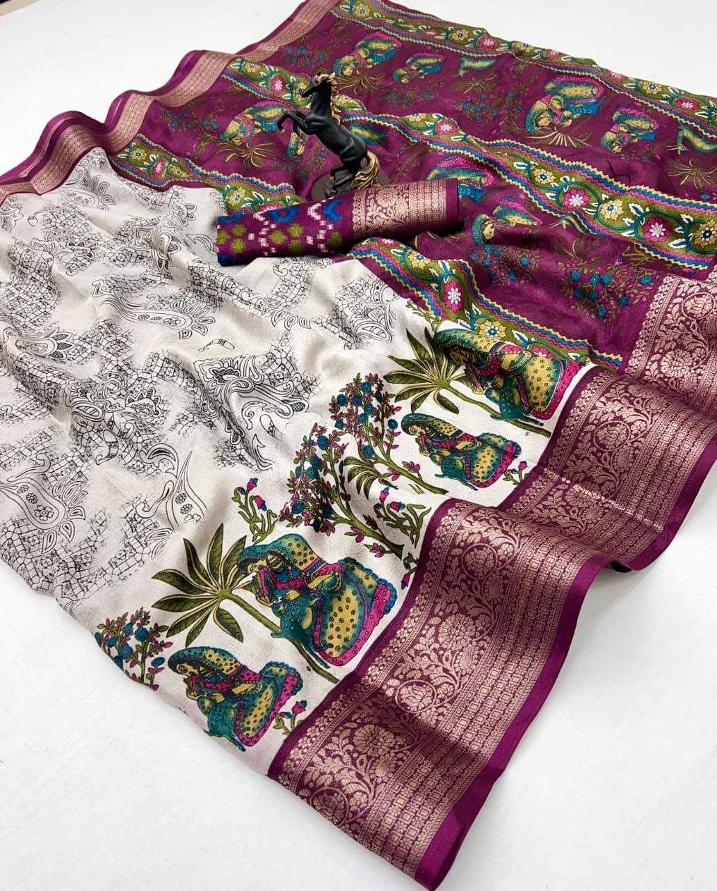 Ynf Premium Silk RIN211 Festival-Vol-9 Silk Sarees Wholesale Silk Sarees With Contrast Pallu Fancy Silk Sarees Zari Border Silk Sarees Manufacturer- Kapda Export