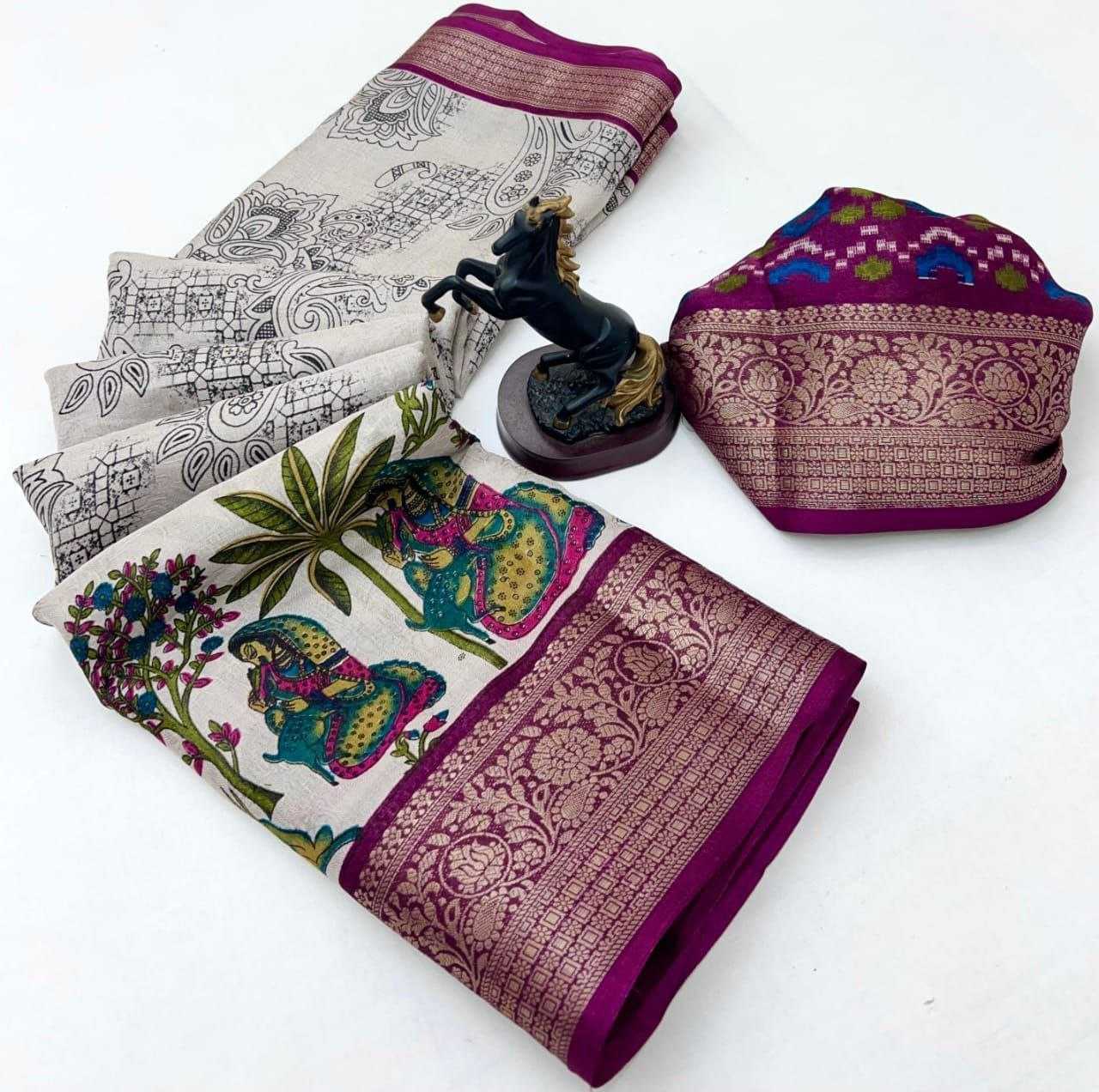 Ynf Premium Silk RIN211 Festival-Vol-9 Silk Sarees Wholesale Silk Sarees With Contrast Pallu Fancy Silk Sarees Zari Border Silk Sarees Manufacturer- Kapda Export