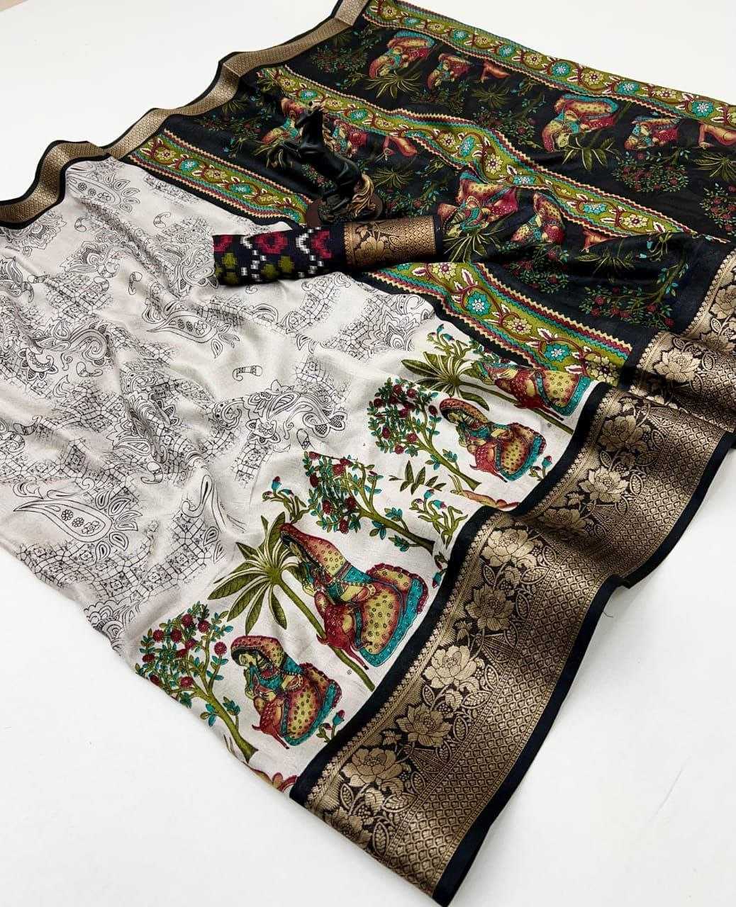 Ynf Premium Silk RIN211 Festival-Vol-9 Silk Sarees Wholesale Silk Sarees With Contrast Pallu Fancy Silk Sarees Zari Border Silk Sarees Manufacturer- Kapda Export