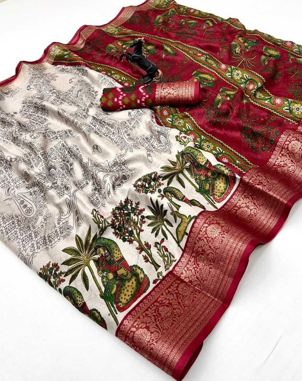 Ynf Premium Silk RIN211 Festival-Vol-9 Silk Sarees Wholesale Silk Sarees With Contrast Pallu Fancy Silk Sarees Zari Border Silk Sarees Manufacturer- Kapda Export