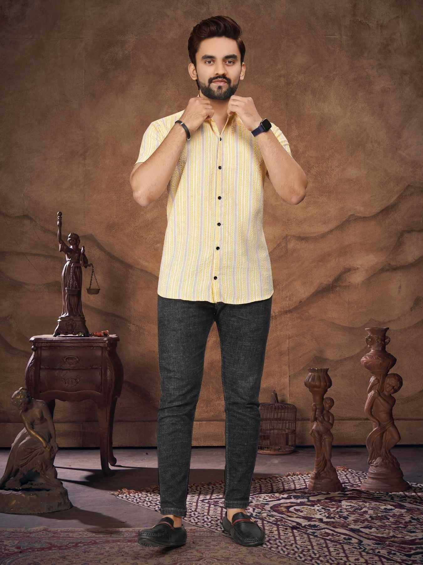 Ynf Pure Cotton KESH481 VEER-ZARA-2 Couple Wear Wholesale Couple Matching Ethnic Outfits Party Wear Couple Ethnic Collection Designer Ethnic Outfits for Couples Manufacturer- Kapda Export