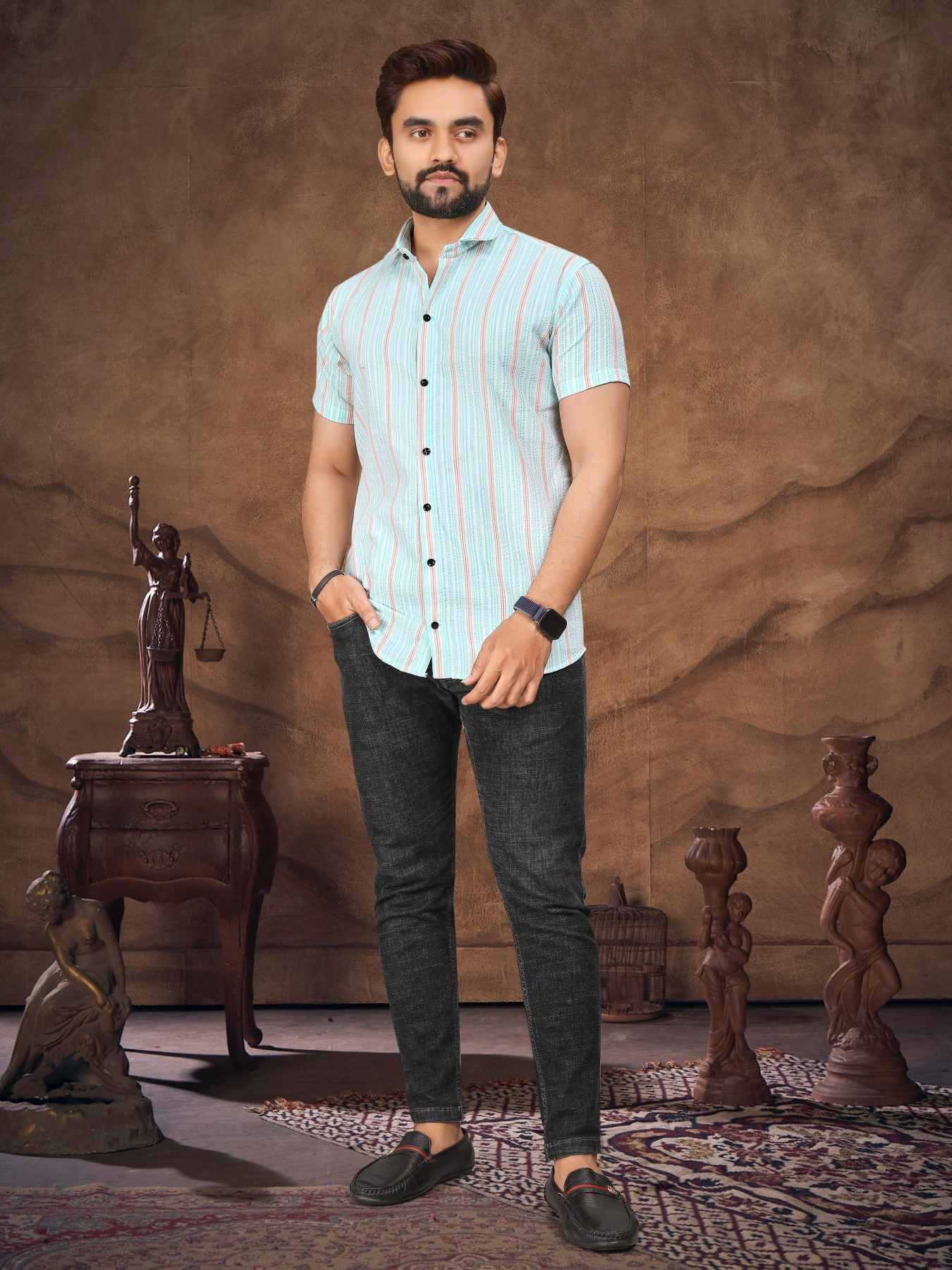 Ynf Pure Cotton KESH481 VEER-ZARA-2 Couple Wear Wholesale Couple Matching Ethnic Outfits Party Wear Couple Ethnic Collection Designer Ethnic Outfits for Couples Manufacturer- Kapda Export