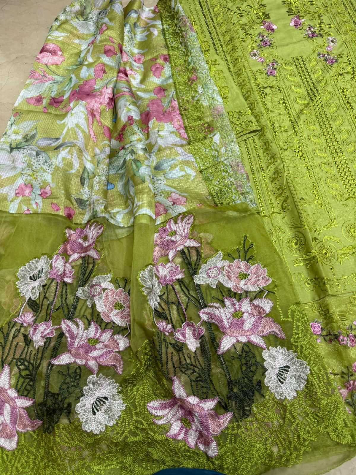 Ynf Pure Cotton KESH586 MEHBOOB 1676 Suits & Dresses Festive Collections Wholesale Designer Suits Summer Wedding Season Collections Eid Collections Manufacturer- Kapda Export