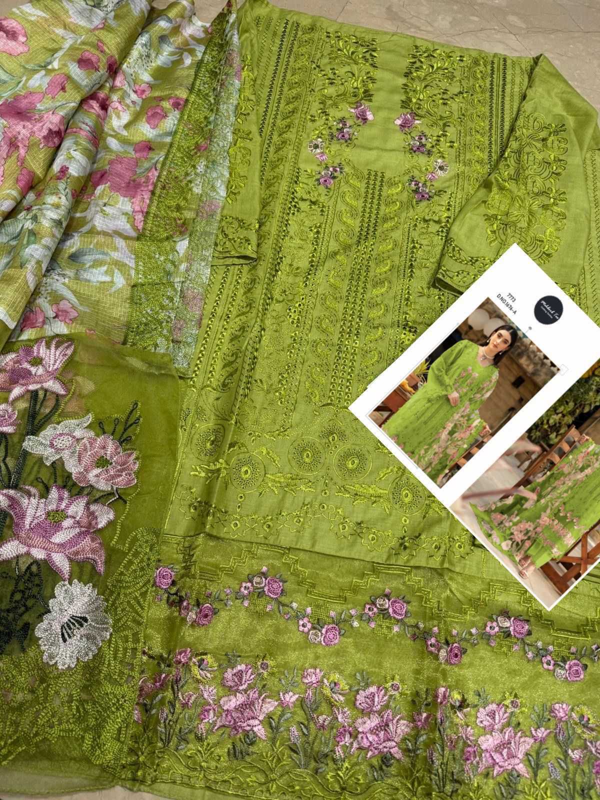 Ynf Pure Cotton KESH586 MEHBOOB 1676 Suits & Dresses Festive Collections Wholesale Designer Suits Summer Wedding Season Collections Eid Collections Manufacturer- Kapda Export