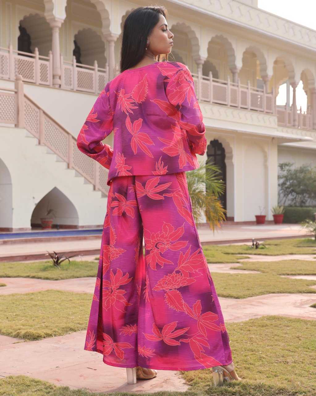 Ynf Pure Silk KESH643 20109 Suits & Dresses Festive Collections Wholesale Indo Western Dresses Printed Dresses Silk Dresses Manufacturer- Kapda Export