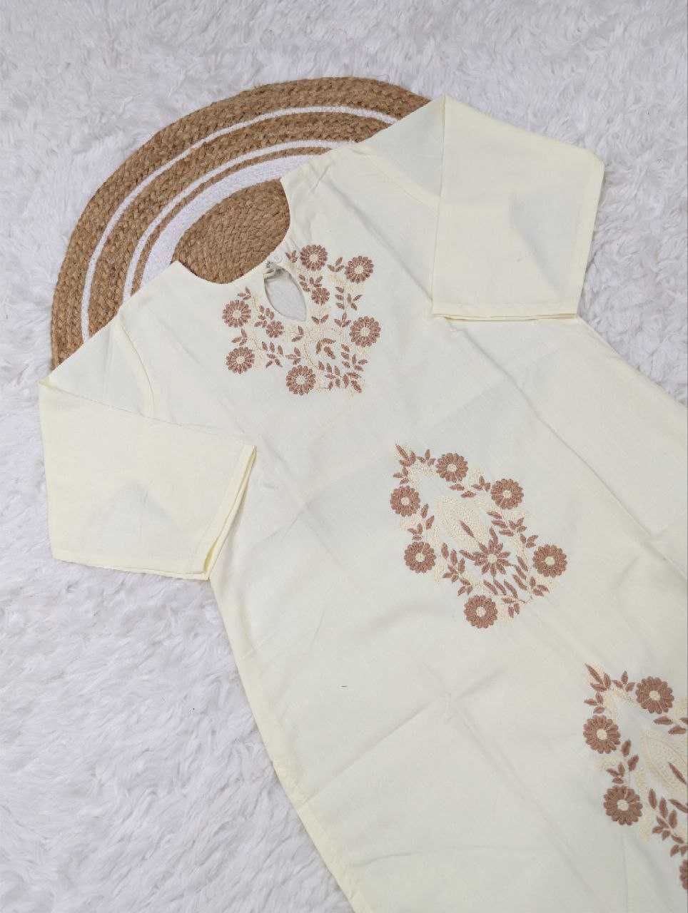 Ynf Pure Viscos Suits & Dresses Wholesale Embroidery Suits Designer Suits Indo-Western Dresses Manufacturer- Kapda Export