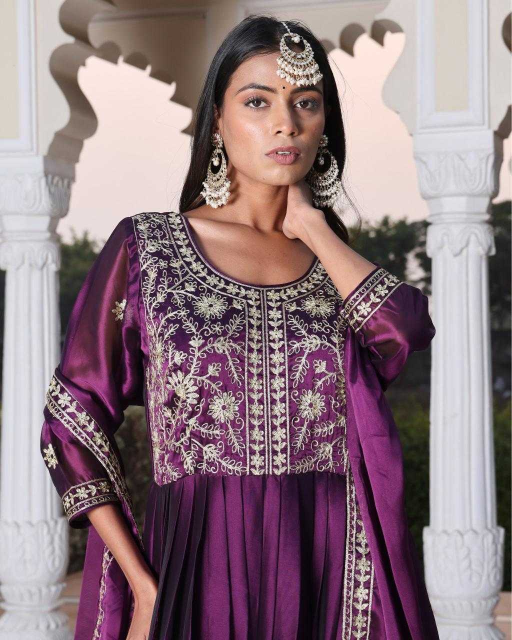 Ynf Rangoli Silk KESH643 301047 Suits & Dresses Wholesale Party Wear Dresses Silk Dresses Anarkali Dresses Manufacturer- Kapda Export