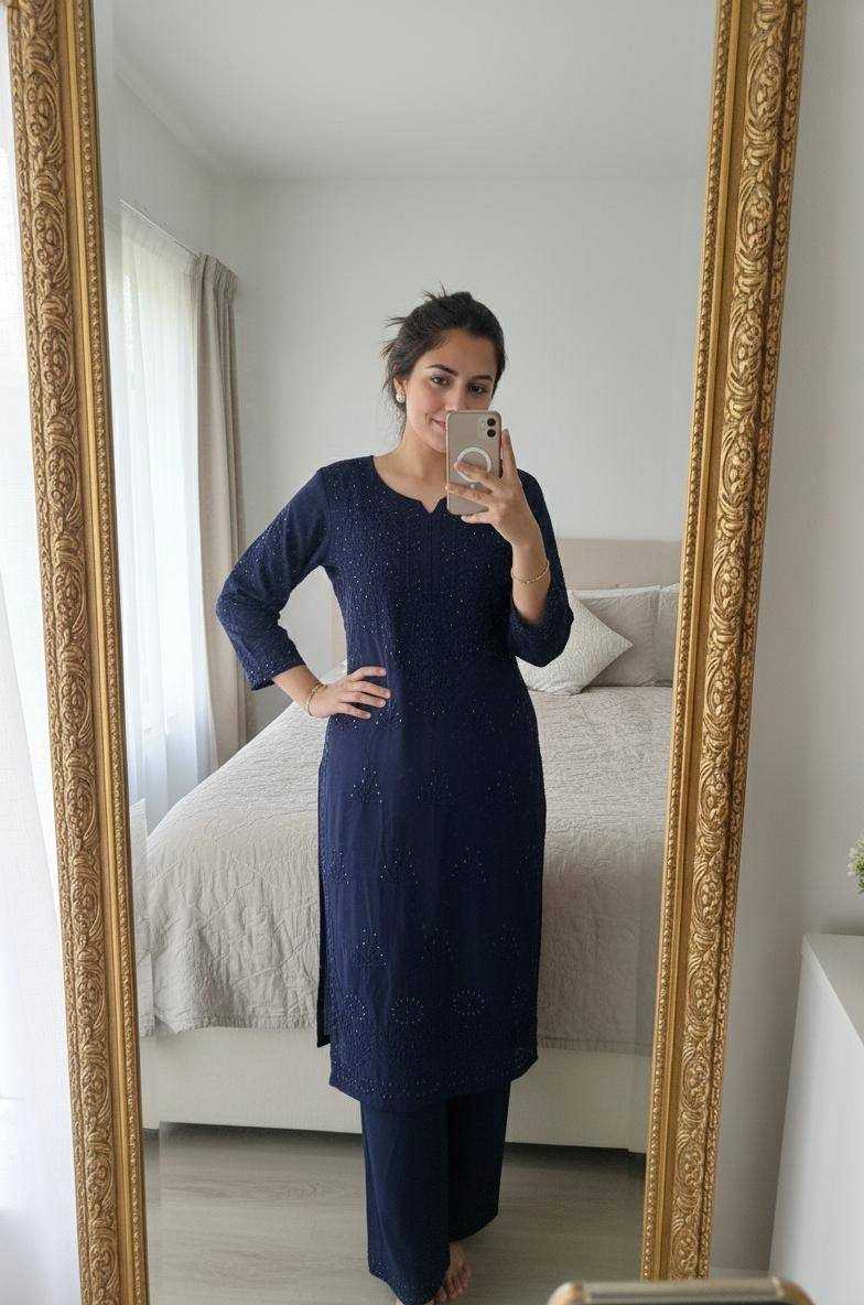 Ynf Reyon Cotton KESH678 432 Kurti Wholesale Long Kurtis Kurtis With Bottom Fancy Kurti Manufacturer- Kapda Export