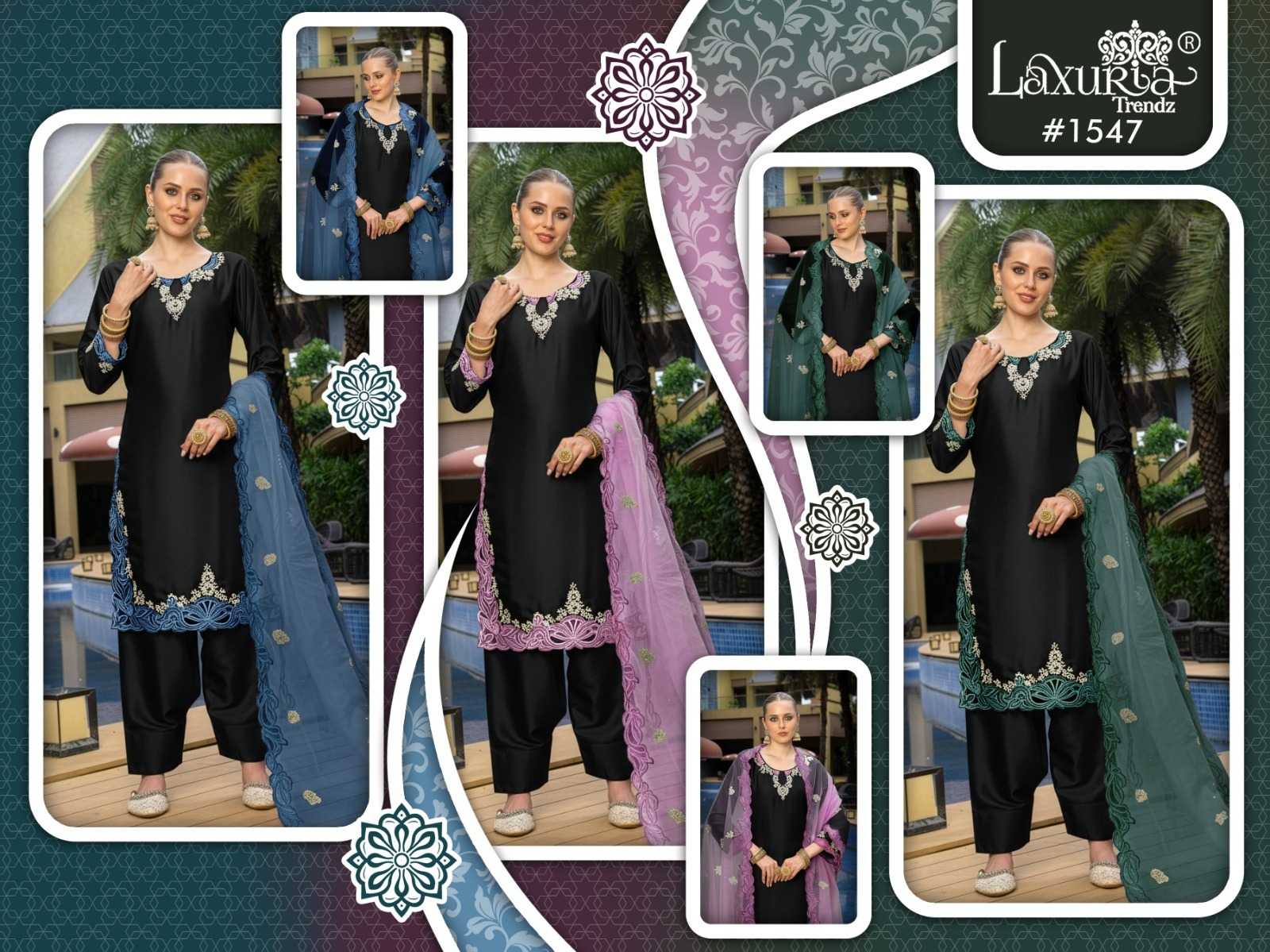 Ynf Satin KESH530 Laxuria 1547 Kurti Wholesale Festive Kurtis Ethnic Kurtis White Kurtis Manufacturer- Kapda Export