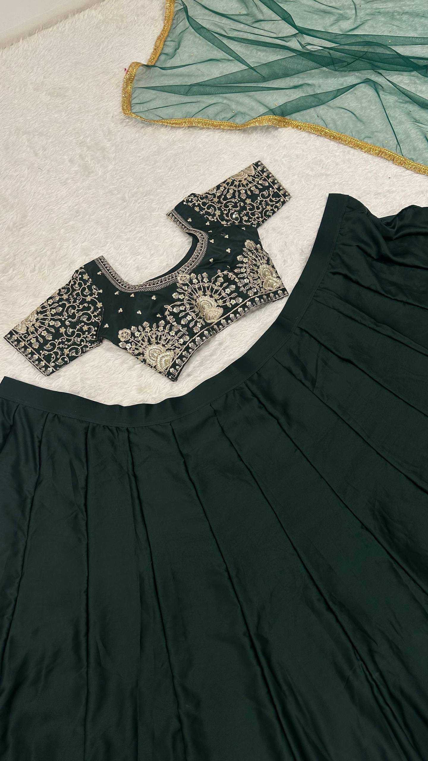 Ynf Satin RIN213 366 Lehengas Wholesale Designer Lehenga Traditional Lehenga Simple Lehenga Manufacturer- Kapda Export