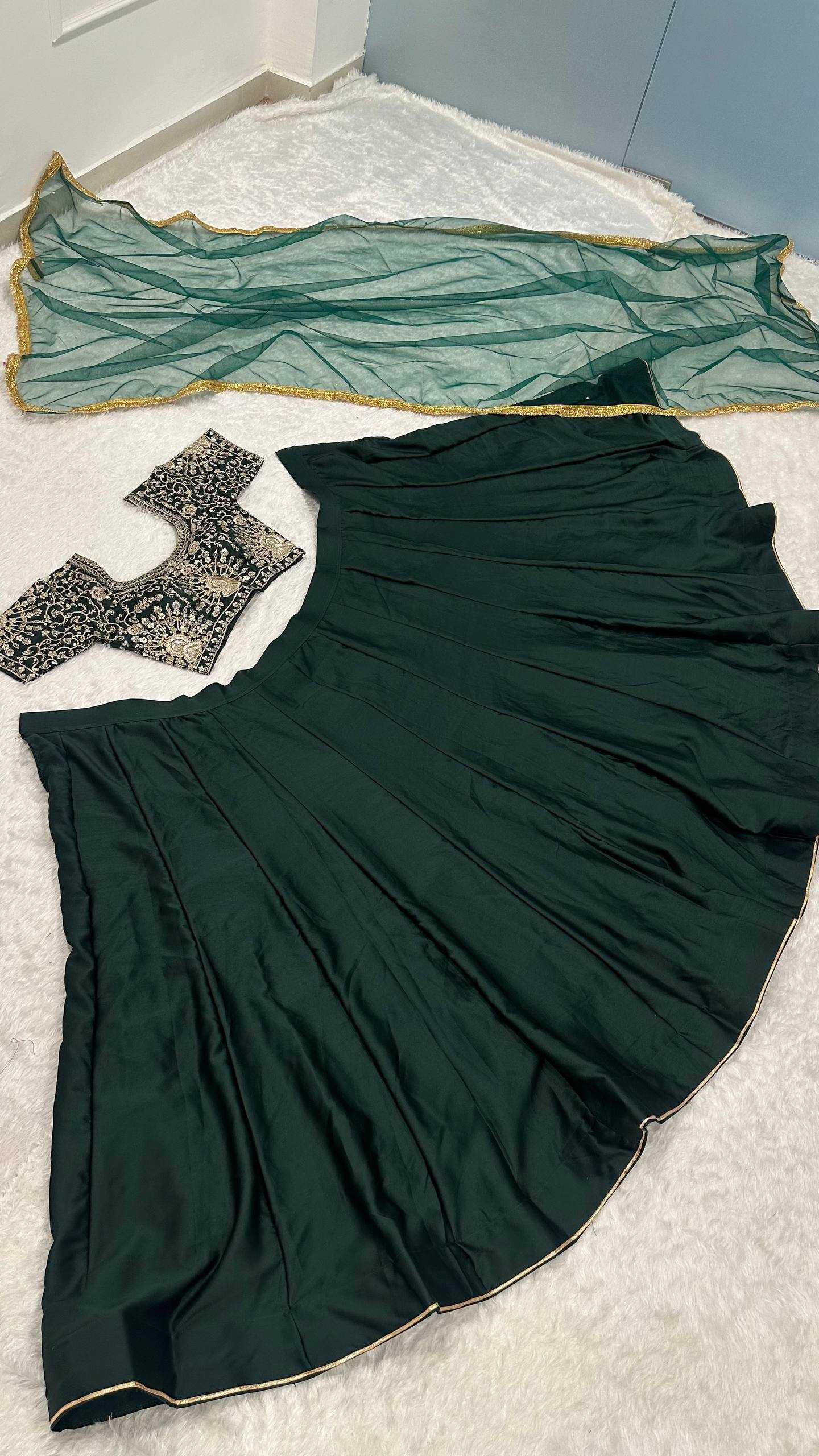 Ynf Satin RIN213 366 Lehengas Wholesale Designer Lehenga Traditional Lehenga Simple Lehenga Manufacturer- Kapda Export