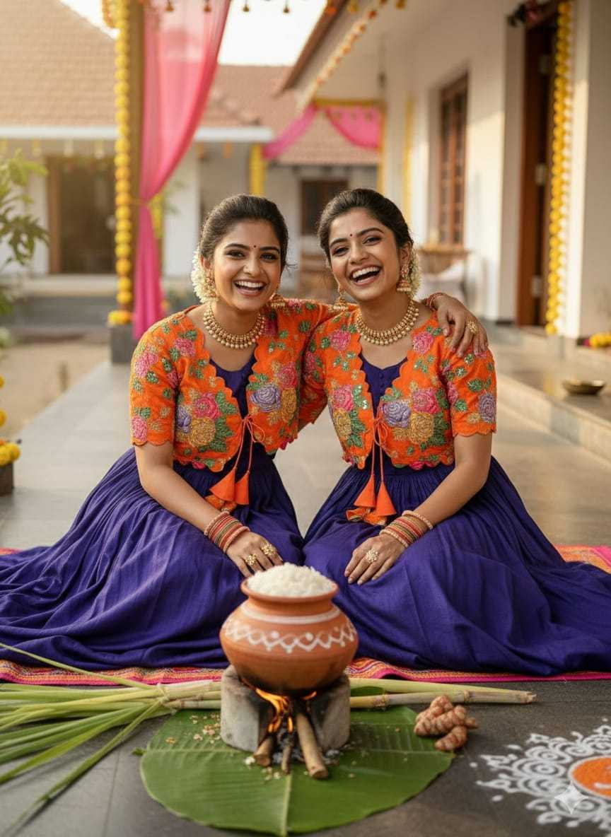 Ynf Silk KESH505 Natural Gowns Festive Collections Wholesale Silk Gowns Indo-Western Gown With Jacket Pongal Collections Manufacturer- Kapda Export