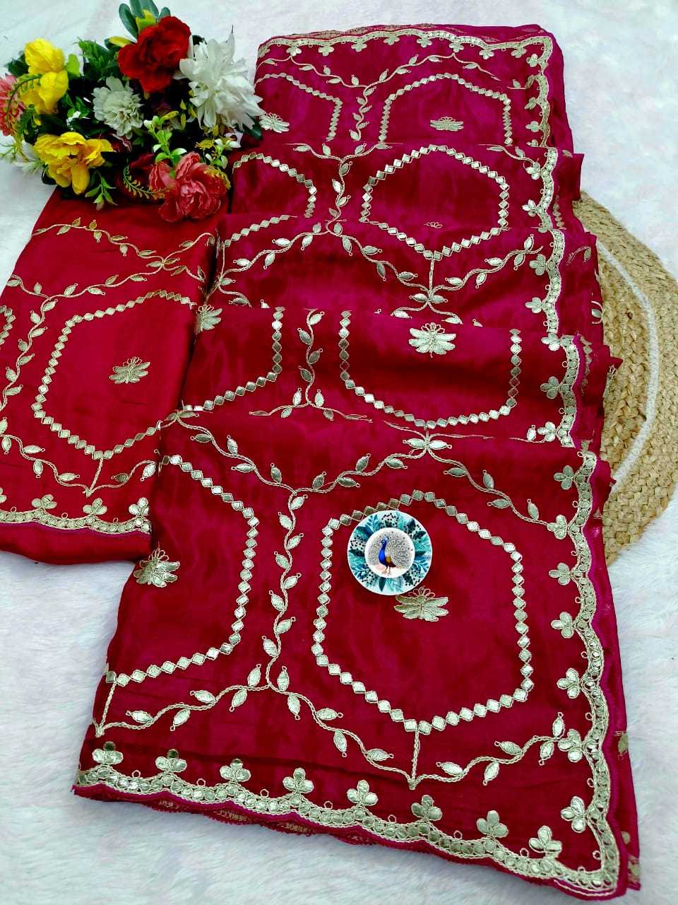 Ynf Silk KESH584 Roopa Sarees Wholesale Brasso Sarees Traditional Sarees Silk Sarees Manufacturer- Kapda Export