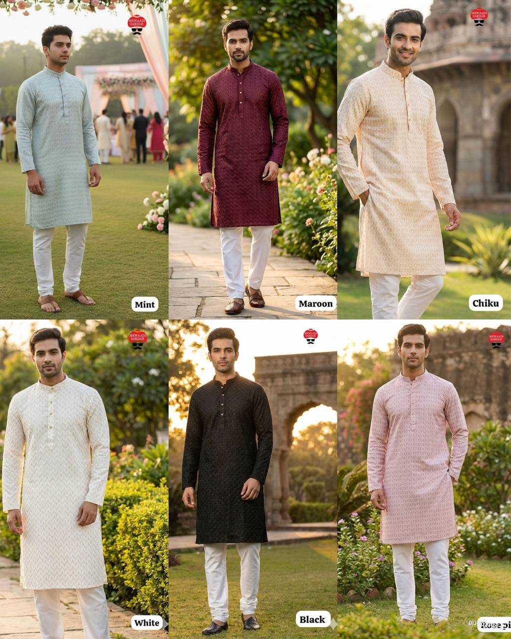 Ynf Silk RIN125 Dhurandhar Mens Wear Festive Collections Wholesale Mens Kurta Pyjama Casual Wear Silk Kurta Manufacturer- Kapda Export