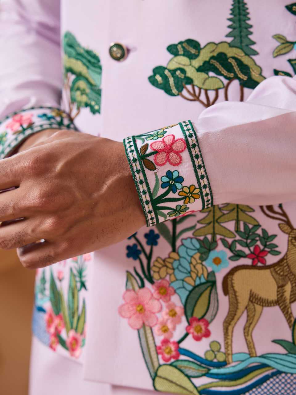 Ynf Silk RIN202 SHUBHVASTRA VANTARA 61591 Mens Wear Festive Collections Wholesale Mens Kurta Pyjama Silk Kurta Men Wedding kurta Manufacturer- Kapda Export