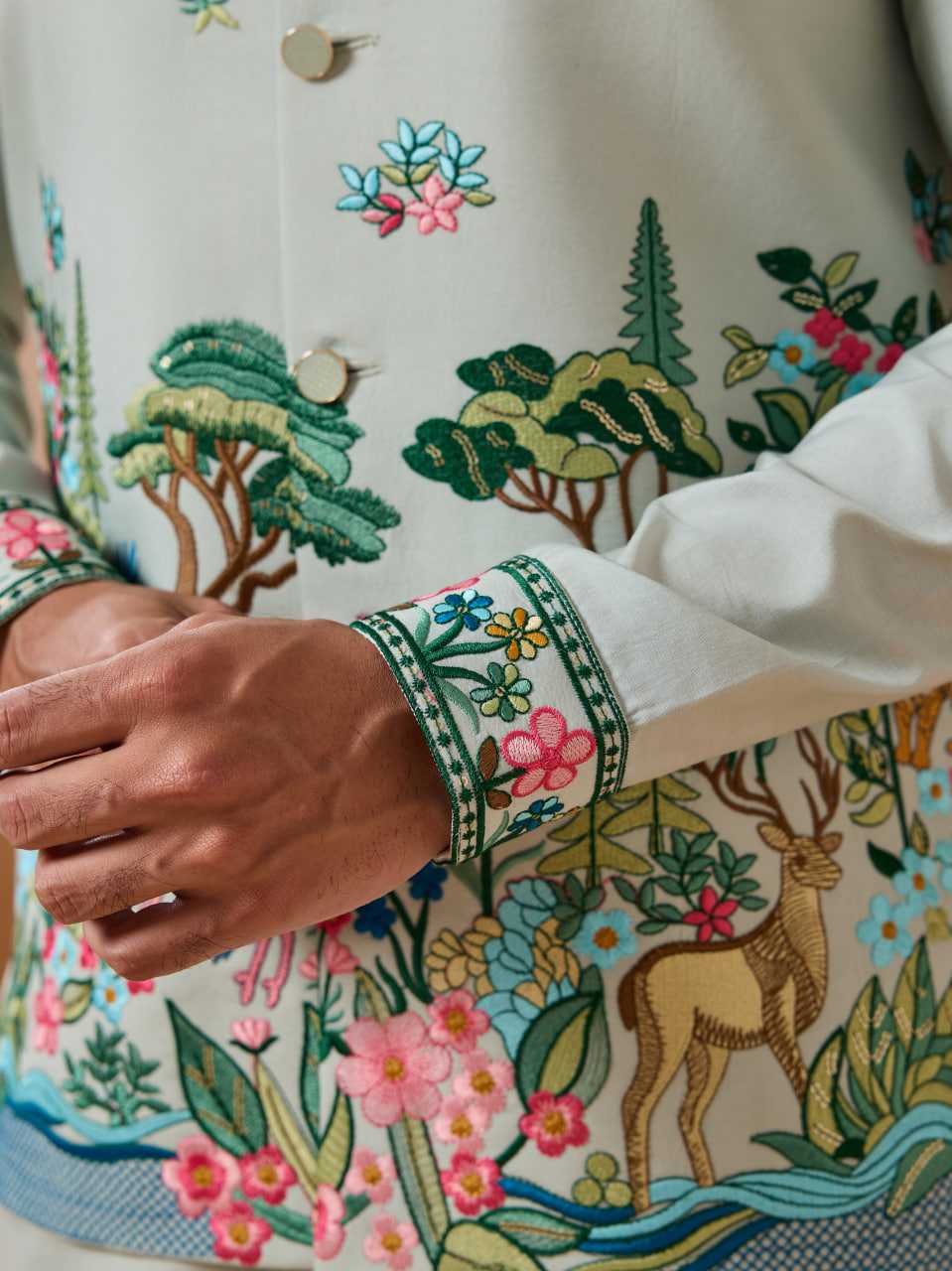 Ynf Silk RIN202 SHUBHVASTRA VANTARA 61591 Mens Wear Festive Collections Wholesale Mens Kurta Pyjama Silk Kurta Men Wedding kurta Manufacturer- Kapda Export