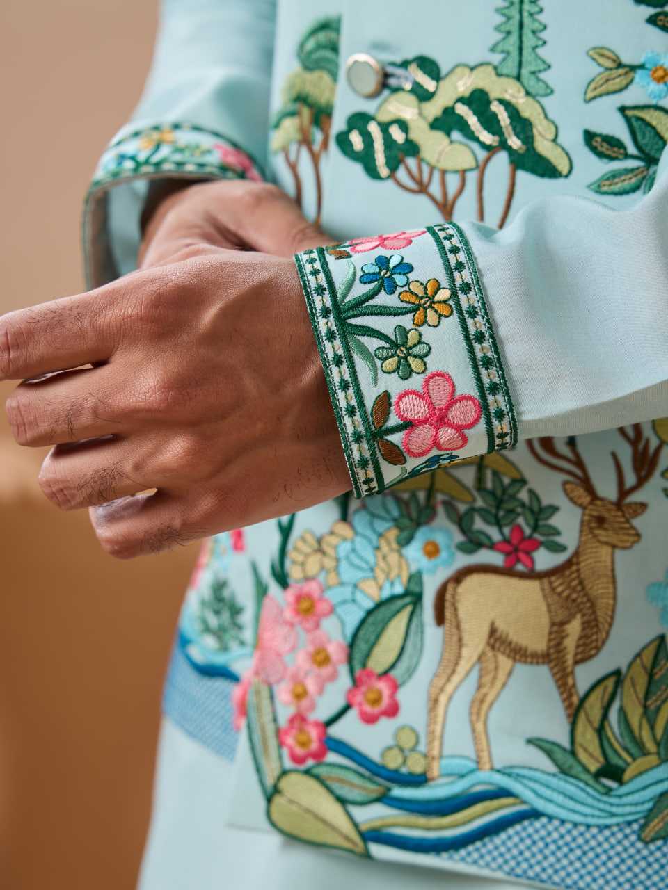 Ynf Silk RIN202 SHUBHVASTRA VANTARA 61591 Mens Wear Festive Collections Wholesale Mens Kurta Pyjama Silk Kurta Men Wedding kurta Manufacturer- Kapda Export