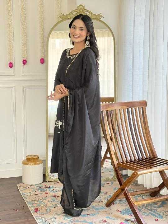 Ynf Slub Reyon KESH545 4209 Kurti Wholesale Casual Kurtis Designer Kurtis Black Kurtis Manufacturer- Kapda Export