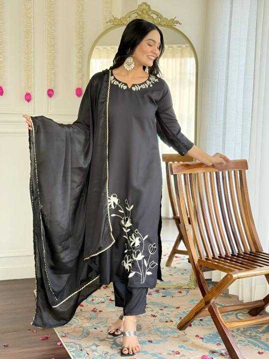 Ynf Slub Reyon KESH545 4209 Kurti Wholesale Casual Kurtis Designer Kurtis Black Kurtis Manufacturer- Kapda Export