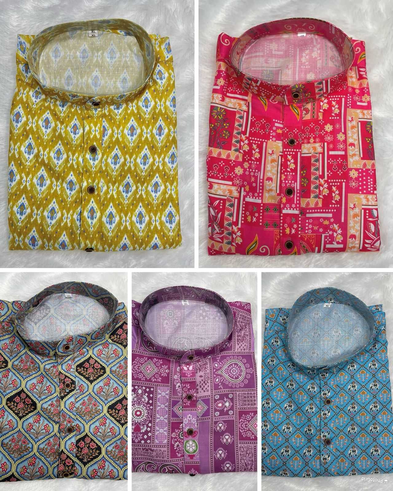 Ynf Soft Cotton KESH481 Ethnicity Mens Wear Kids Wear Festive Collections Wholesale Mens Kurta Pyjama Kids Kurta Pajama Kids Festive Wear Manufacturer- Kapda Export